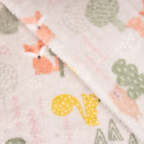 Minky Forêt Beige - Ribes y Casals