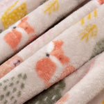 Minky Forêt Beige - Ribes y Casals