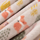 Minky Forêt Beige - Ribes y Casals