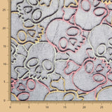 Minky Tête de Mort Fluorescent - Ribes y Casals