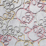 Minky Tête de Mort Fluorescent - Ribes y Casals