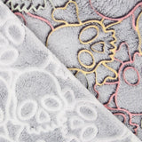 Minky Tête de Mort Fluorescent - Ribes y Casals