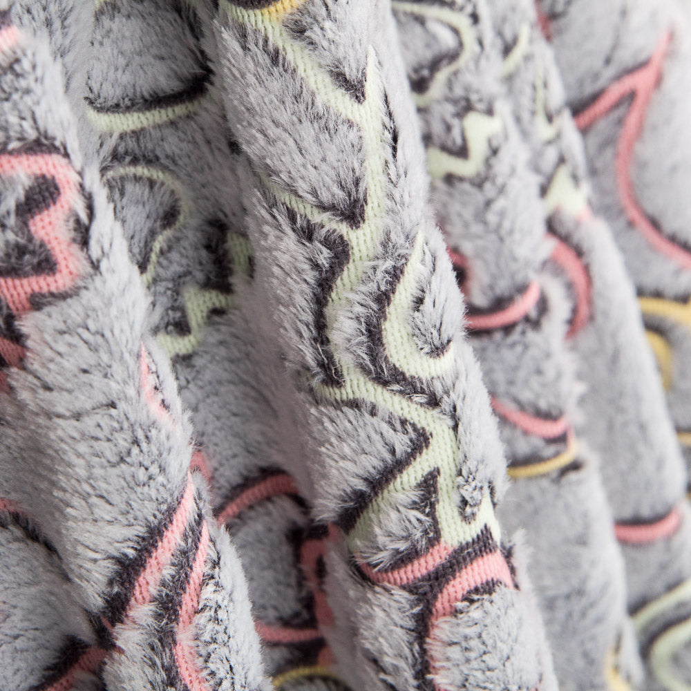 Minky Tête de Mort Fluorescent - Ribes y Casals