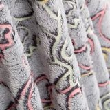 Minky Tête de Mort Fluorescent - Ribes y Casals