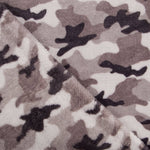Minky Gris Camouflage - Ribes y Casals