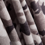 Minky Gris Camouflage - Ribes y Casals