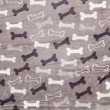 Retal Coralina Huesos Gris 125x145 cm - Ribes y Casals