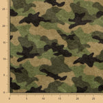 Minky Vert Camouflage - Ribes y Casals