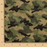 Minky Vert Camouflage - Ribes y Casals