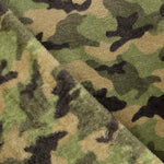 Minky Vert Camouflage - Ribes y Casals