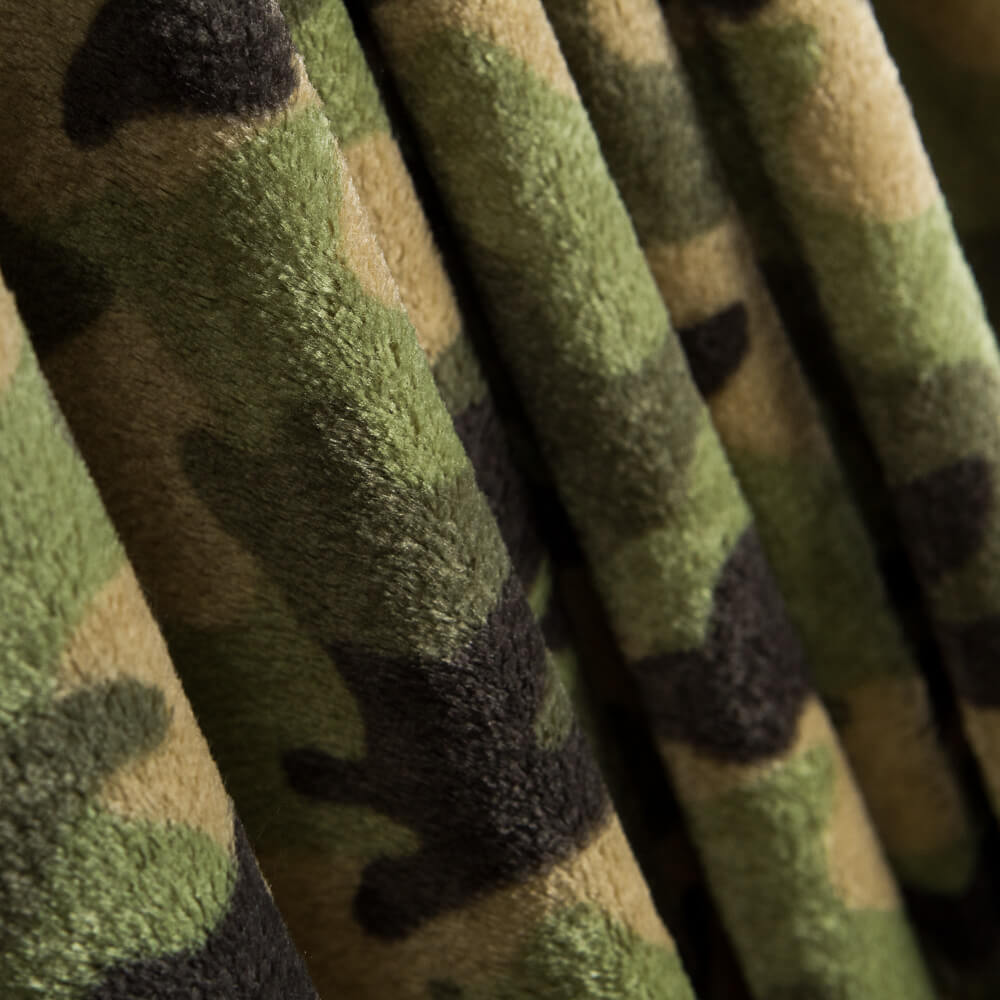 Minky Vert Camouflage - Ribes y Casals