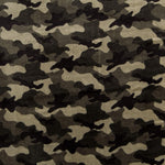 Minky Camouflage Vert Foncé - Ribes y Casals