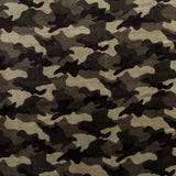 Minky Camouflage Vert Foncé - Ribes y Casals