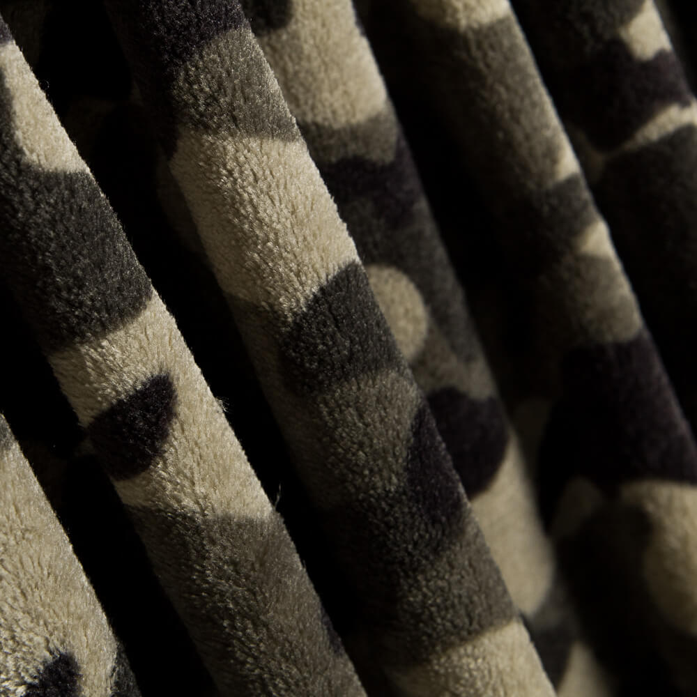 Minky Camouflage Vert Foncé - Ribes y Casals