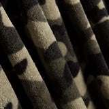 Minky Camouflage Vert Foncé - Ribes y Casals