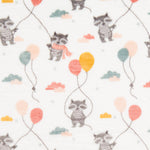 Coralina Mapache Happy - Ribes y Casals