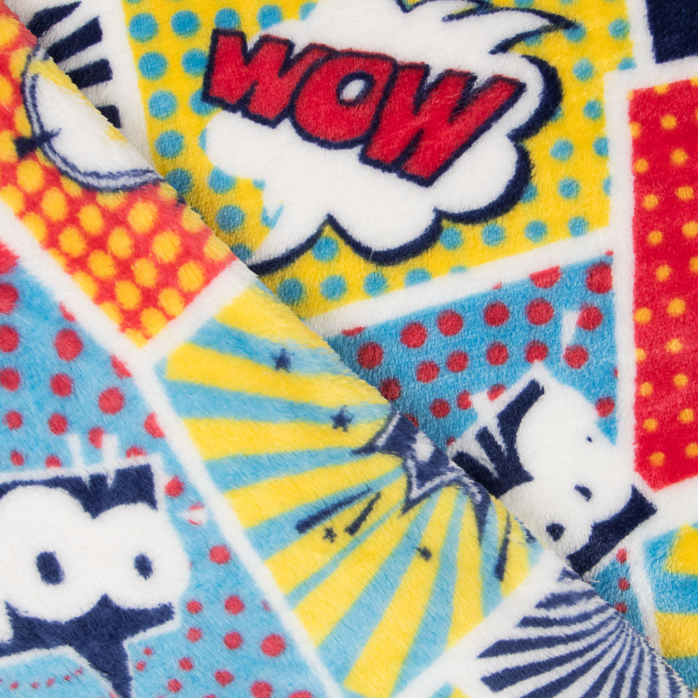 Minky BD Multicolore - Ribes y Casals