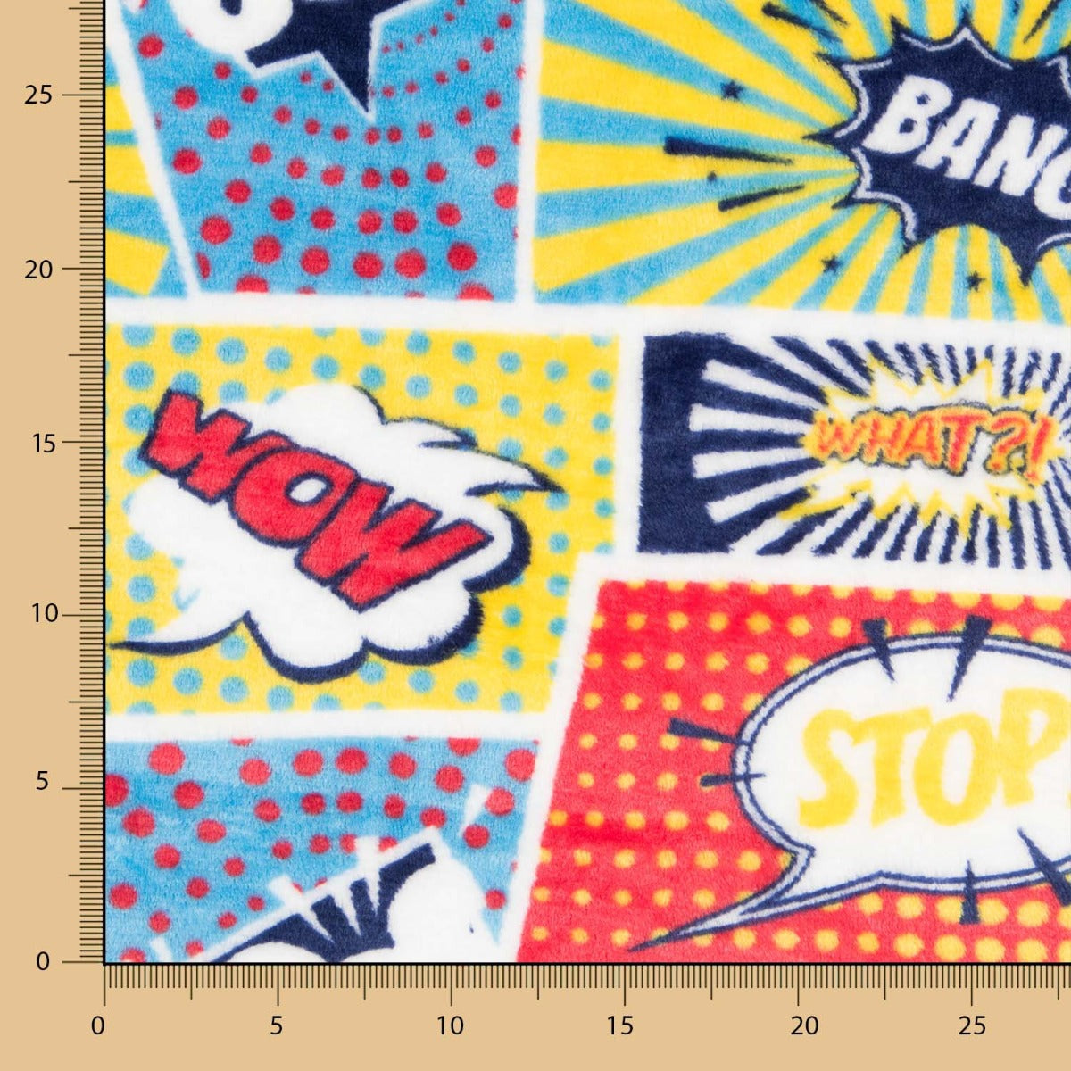 Minky BD Multicolore - Ribes y Casals