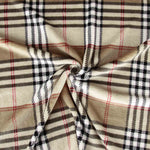 Minky Écossais Marron - Ribes y Casals