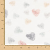 Minky Cuore Blanc - Ribes y Casals