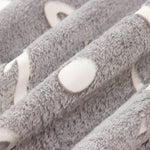 Minky Dino Gris - Ribes y Casals