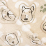 Minky Chiens Beige - Ribes y Casals