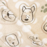 Minky Chiens Beige - Ribes y Casals