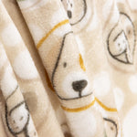 Minky Chiens Beige - Ribes y Casals