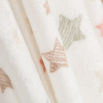 Tissu Peluche Étoiles - Ribes y Casals