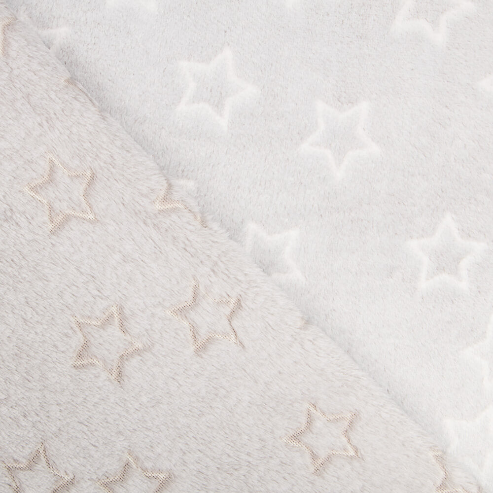 Minky Étoiles Fluorescent - Ribes y Casals