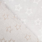 Minky Étoiles Fluorescent - Ribes y Casals