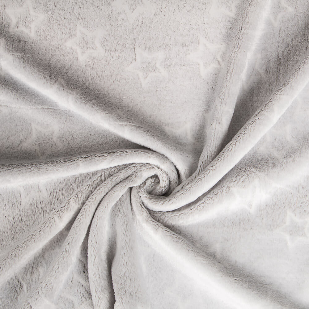 Minky Étoiles Fluorescent - Ribes y Casals