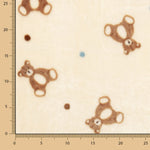 Coraline Imprimée Oursons - Ribes y Casals