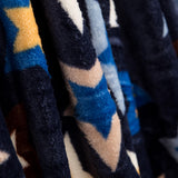 Minky Étoiles Bleu Marine - Ribes y Casals