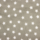 Minky Etoiles Gris - Ribes y Casals