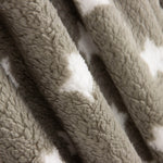 Minky Etoiles Gris - Ribes y Casals