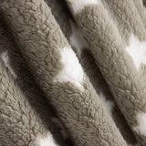 Minky Etoiles Gris - Ribes y Casals