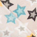 Minky Gris Etoiles - Ribes y Casals