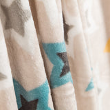 Minky Gris Etoiles - Ribes y Casals