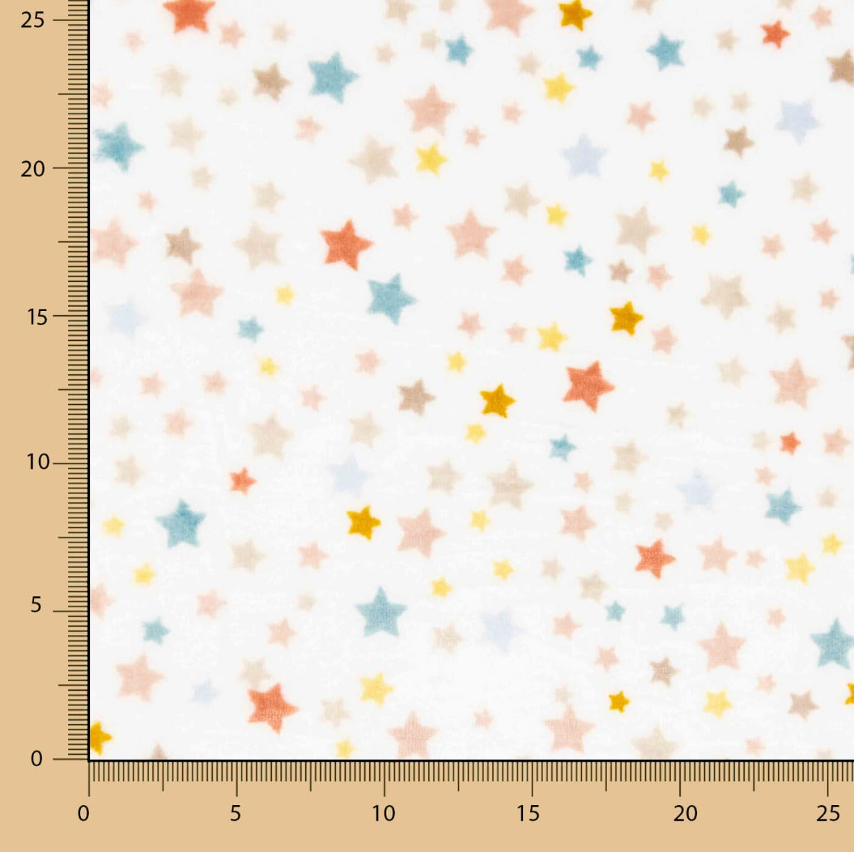 Polaire corail Petites étoiles - Ribes y Casals