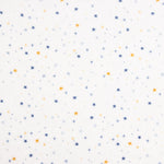 Minky Petites Etoiles Blanc - Ribes y Casals