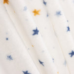 Minky Petites Etoiles Blanc - Ribes y Casals