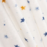 Minky Petites Etoiles Blanc - Ribes y Casals