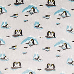 Minky Famille Pingouins - Ribes y Casals