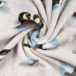 Minky Famille Pingouins - Ribes y Casals