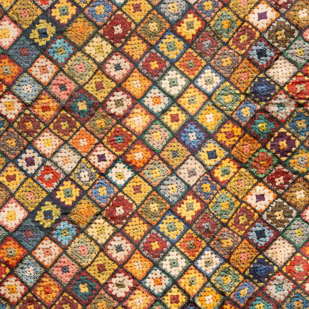 Crochet Crochet Losange Imprimé Coraline - Ribes y Casals