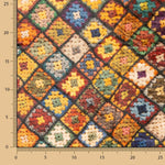 Crochet Crochet Losange Imprimé Coraline - Ribes y Casals