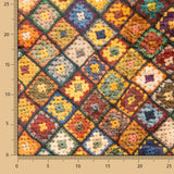 Crochet Crochet Losange Imprimé Coraline - Ribes y Casals