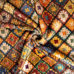 Crochet Crochet Losange Imprimé Coraline - Ribes y Casals