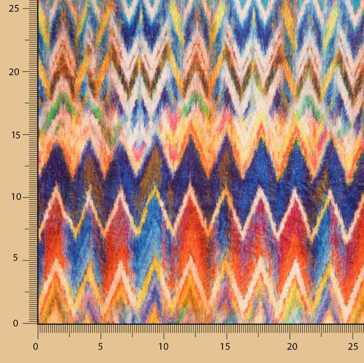 Coraline imprimée flamme - Ribes y Casals